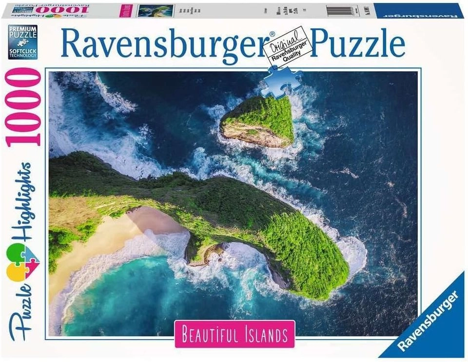 Ravensburger Indonesia Hideaway Puzzle (16909-2) - 1000 pcs