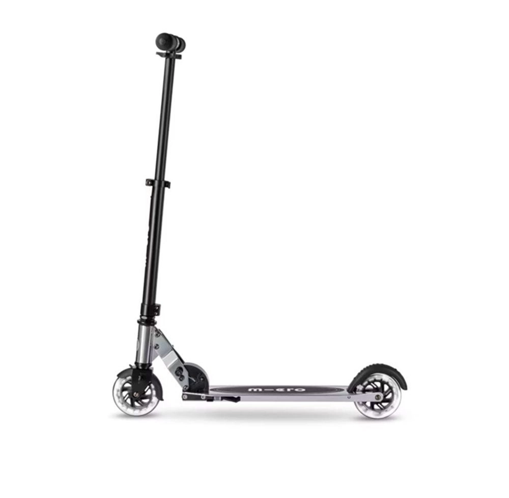 Sprite Kick Scooter – 120/80 mm LED Foldable