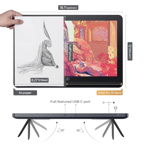 Artist Pro 19 - Graphics Tablet 4K UHD