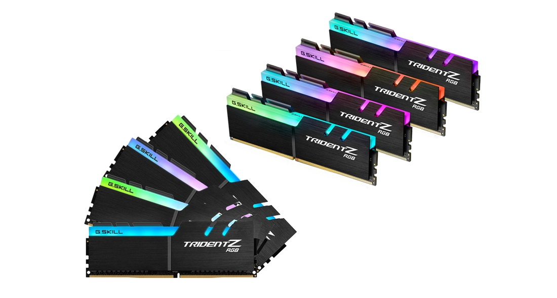 Trident Z RGB - 128GB 3600MT/s UDIMM DDR4