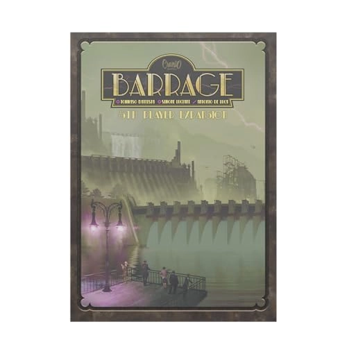 Barrage 5th Player Expansion (Italian)