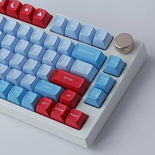 Double Shot Keycaps - QWERTY USB-A
