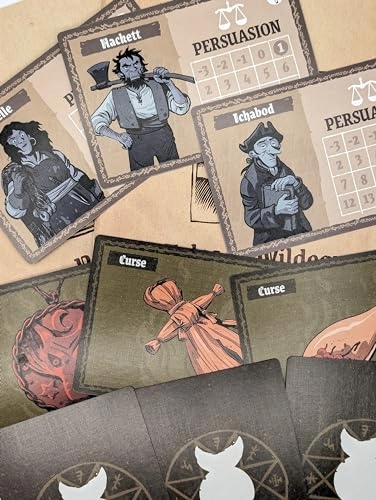 Witchcraft: Fast Playing Solitaire Card Game to Lead a Coven of Witches and Save The Village