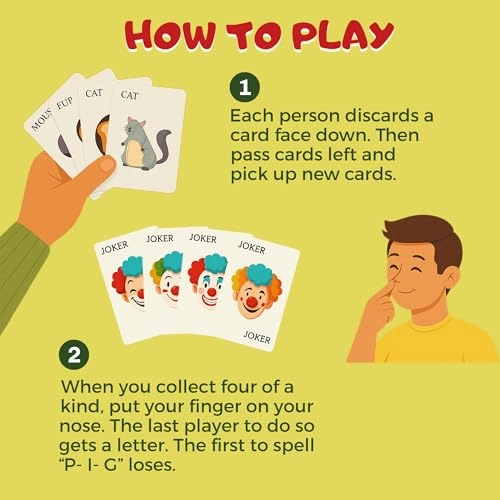 Memory Matching Game Snap Cards - 4 years and up 52 pieces