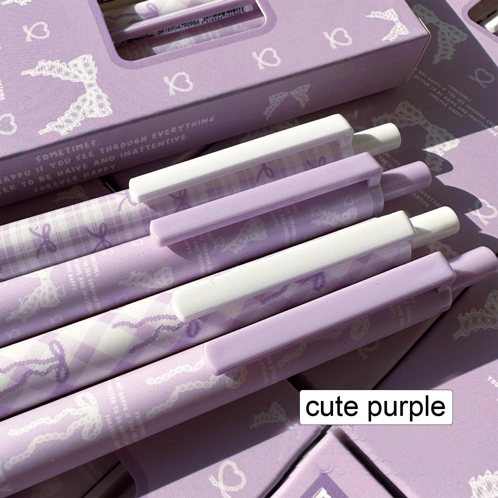 Gel Pen - 4Pcs 0.5mm