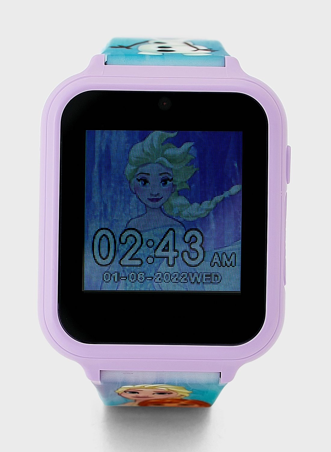 Disney Frozen Smart Watch 41mm Silicone GPS