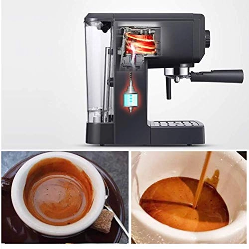 Pressure coffee machine