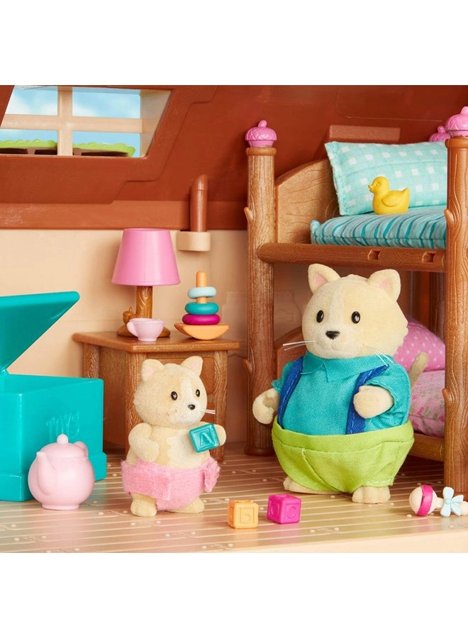 Living Room & Nursery Set - Nurse 3+ Years