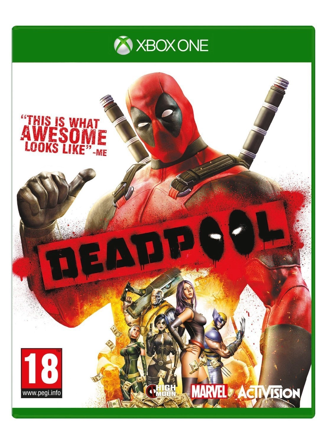 Activision Deadpool - Xbox One