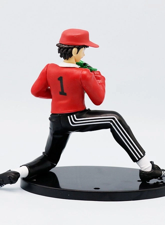 Genzo Wakabayashi - Captain Tsubasa Kneeling Pose Version 2 (14 cm)