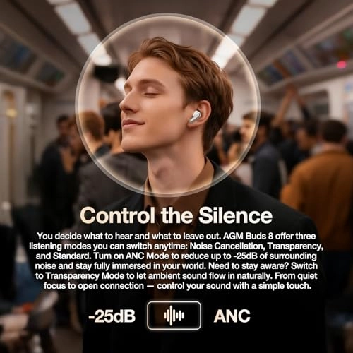 BUDS 8 Wireless Earbud