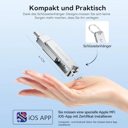 USB C Stick - Lightning 256GB