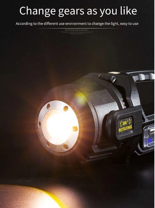 SL-01 Flashlight Rechargeable (1000000lm)