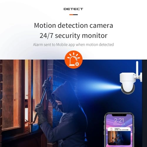 Outdoor Security Camera 2K