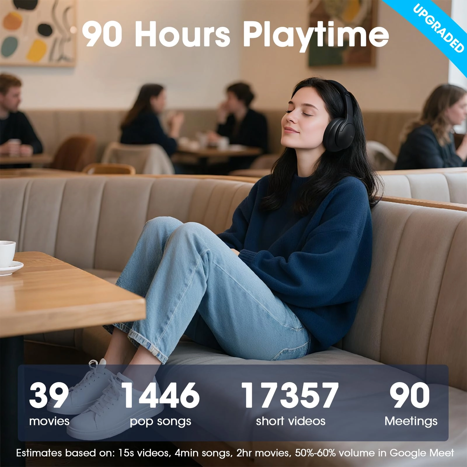 LIFE 4 - Wireless Headphone