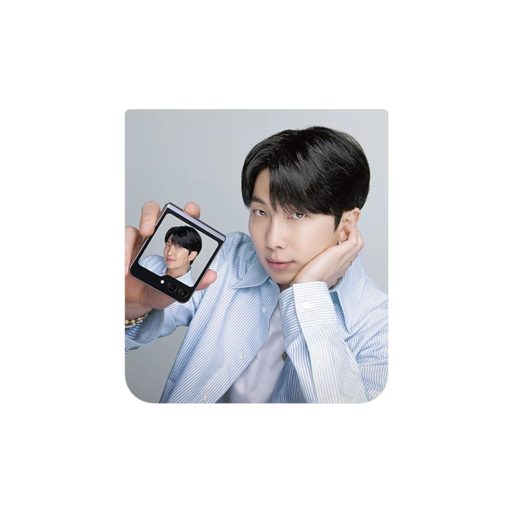 Samsung BTS RM Flipsuit Card - For Galaxy Z Flip5