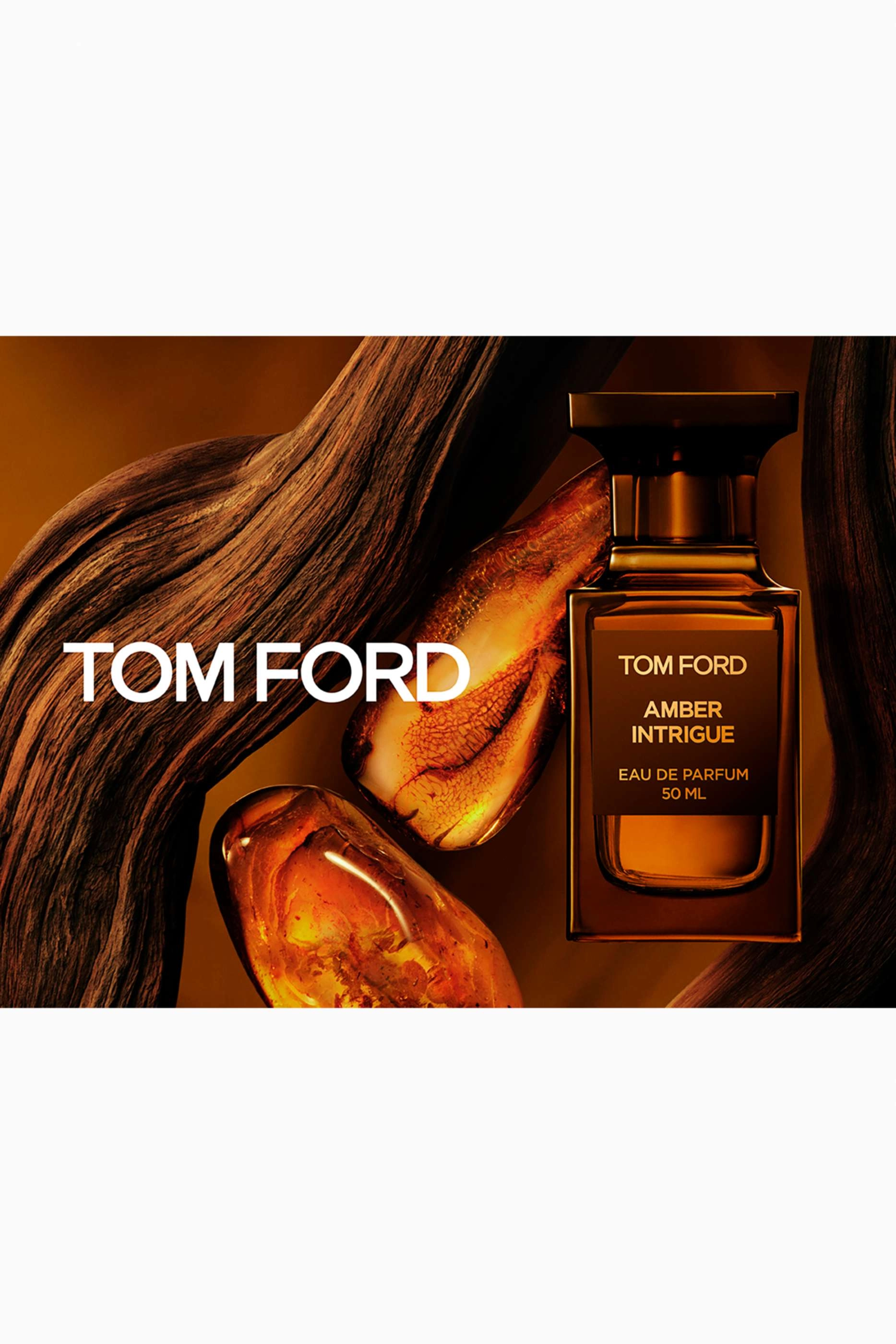 Amber Intrigue Eau de Parfum 50 ml