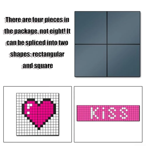 Desktop pixel screen - 16*16 RGB 256pcs