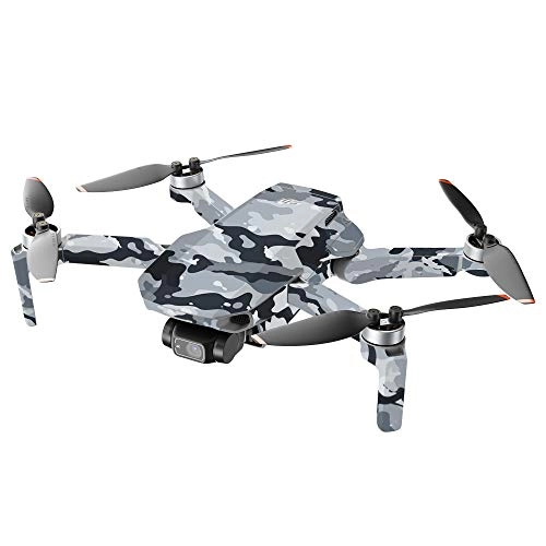 Mini 2 - Gray Camouflage Vinyl