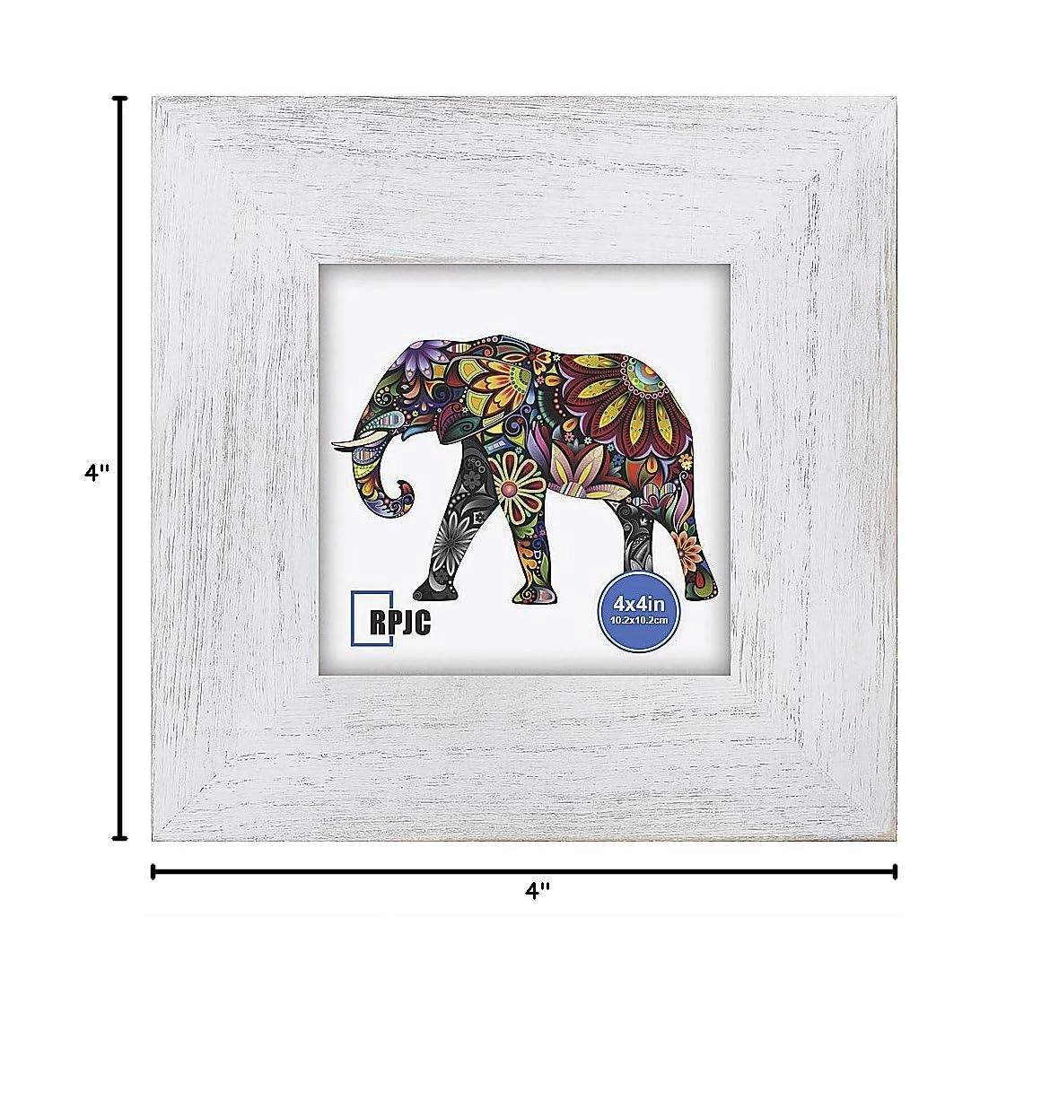 Single Picture Frame - 4x4 1