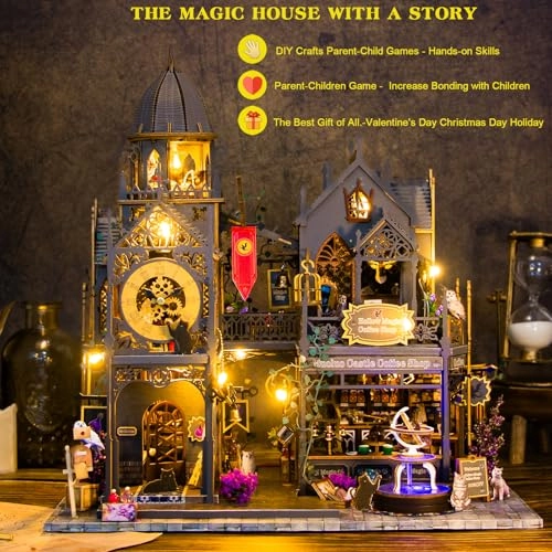 DIY Miniature Dollhouse Kit - 124 scale