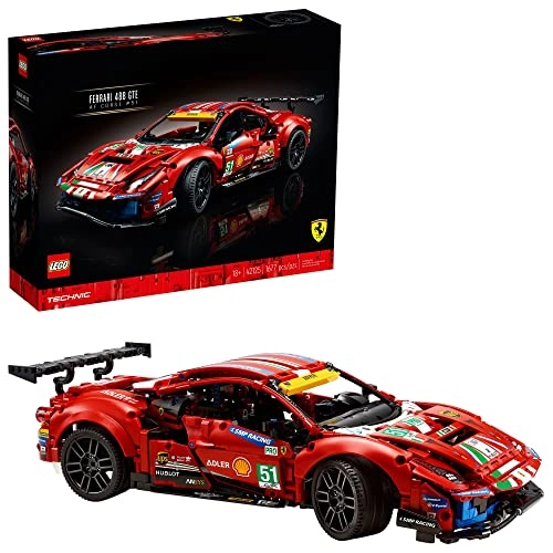 Technic Ferrari 488 GTE (42125) - AF Corse #51