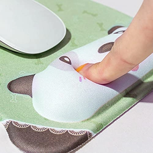 Cloth Office Mouse Pad - 21.5x17.5 cm