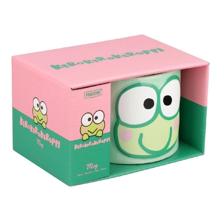 Keroppi Mug - Embossed 400 ml