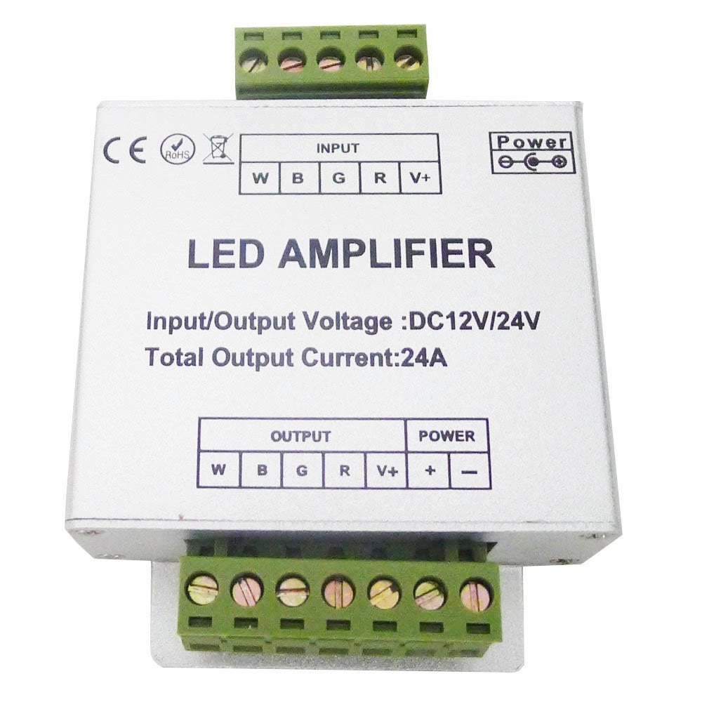 LEDENET 4CH Channels Amplifier