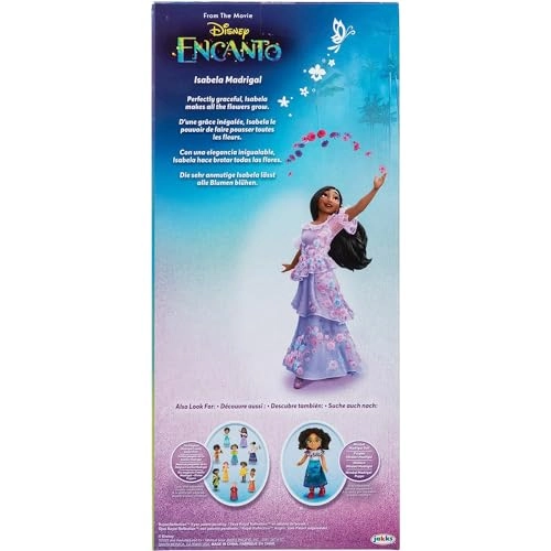 Isabela Doll - 14" Plastic Ages 3+