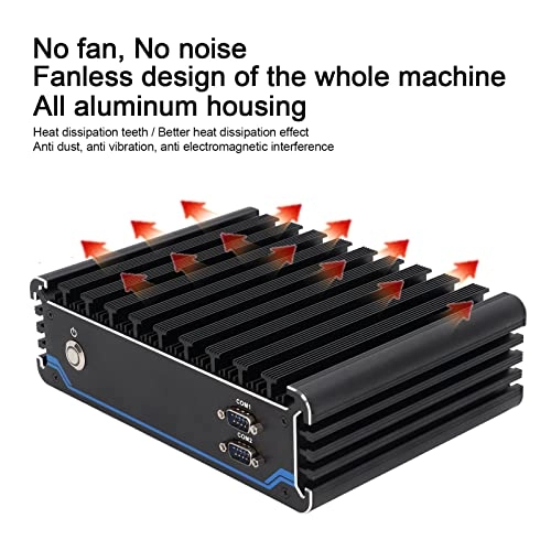 Industrial Fanless Computer - 4G 64G Celeron 3855U