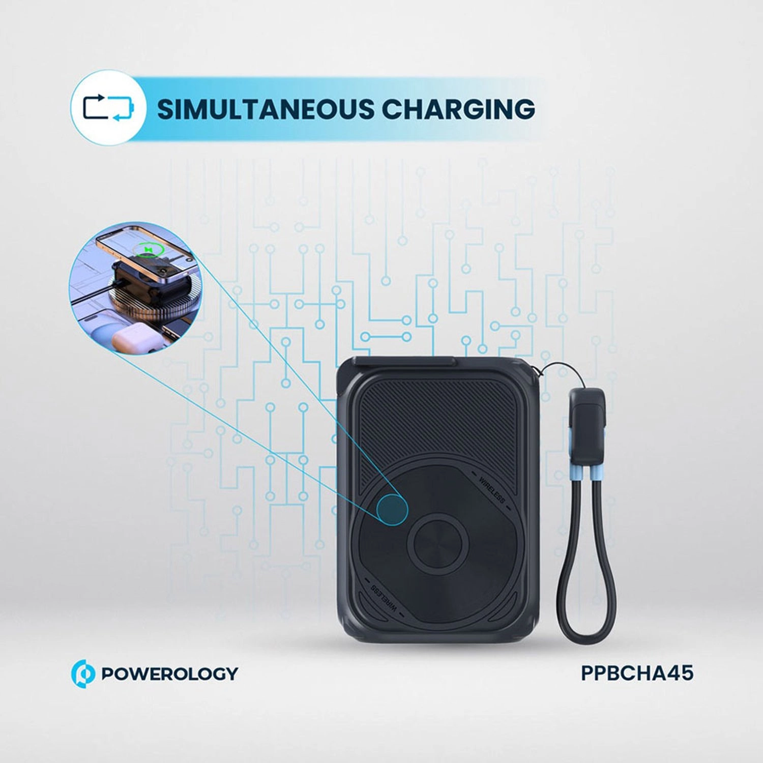 Ultra-Compact Power Bank - 10,000 mAh 18W