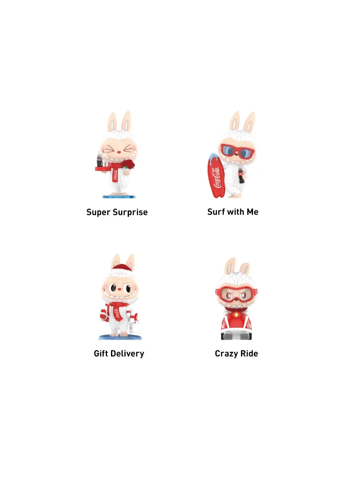 Labubu - Coca Cola (17 cm)