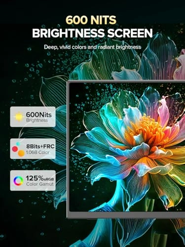 4K Portable Monitor - 14.5" 3840 x 2400 Pixels