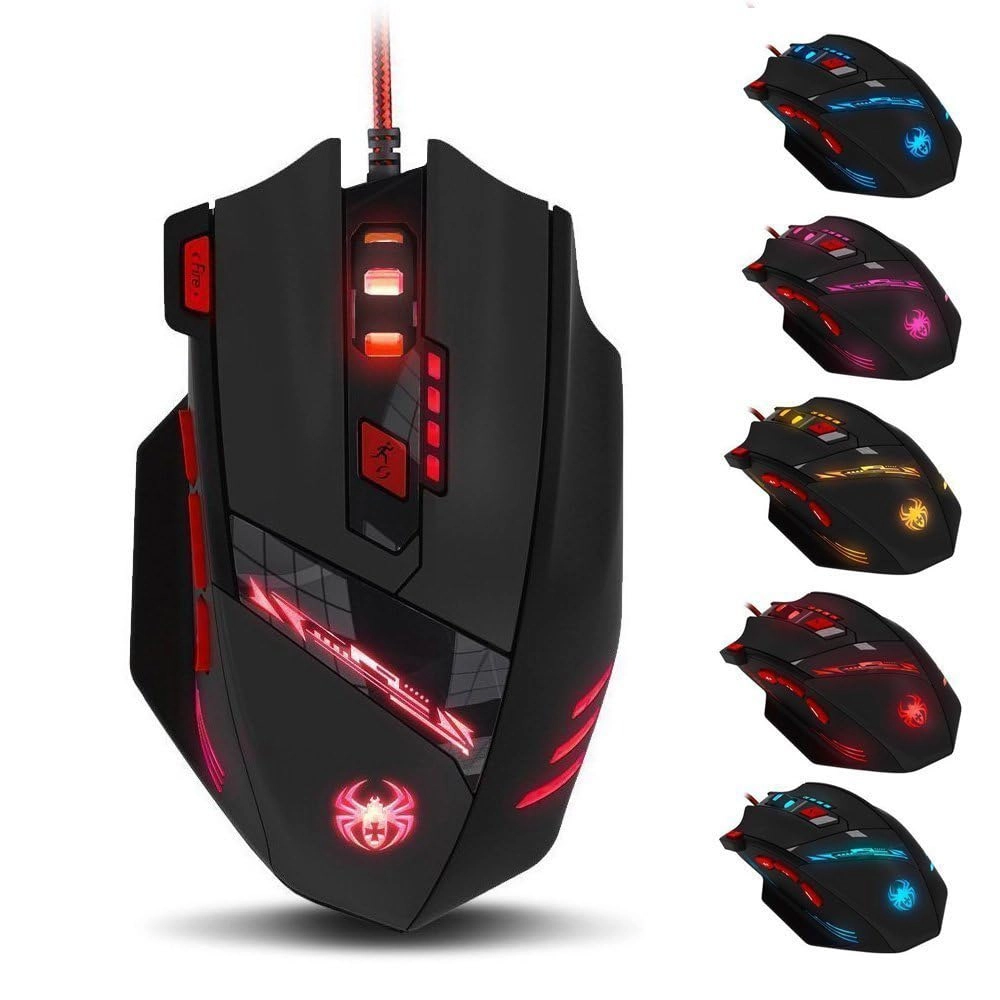 T90 Gaming Mouse - Wired