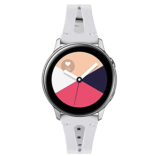 18mm and 20mm Classic Leather Watch Strap for Withings ScanWatch - 38 mm / 42 mm