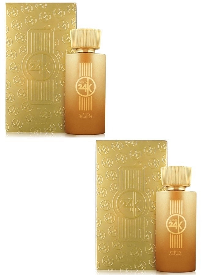 Nabeel Gold 24K Eau de Parfum 100 ml Set