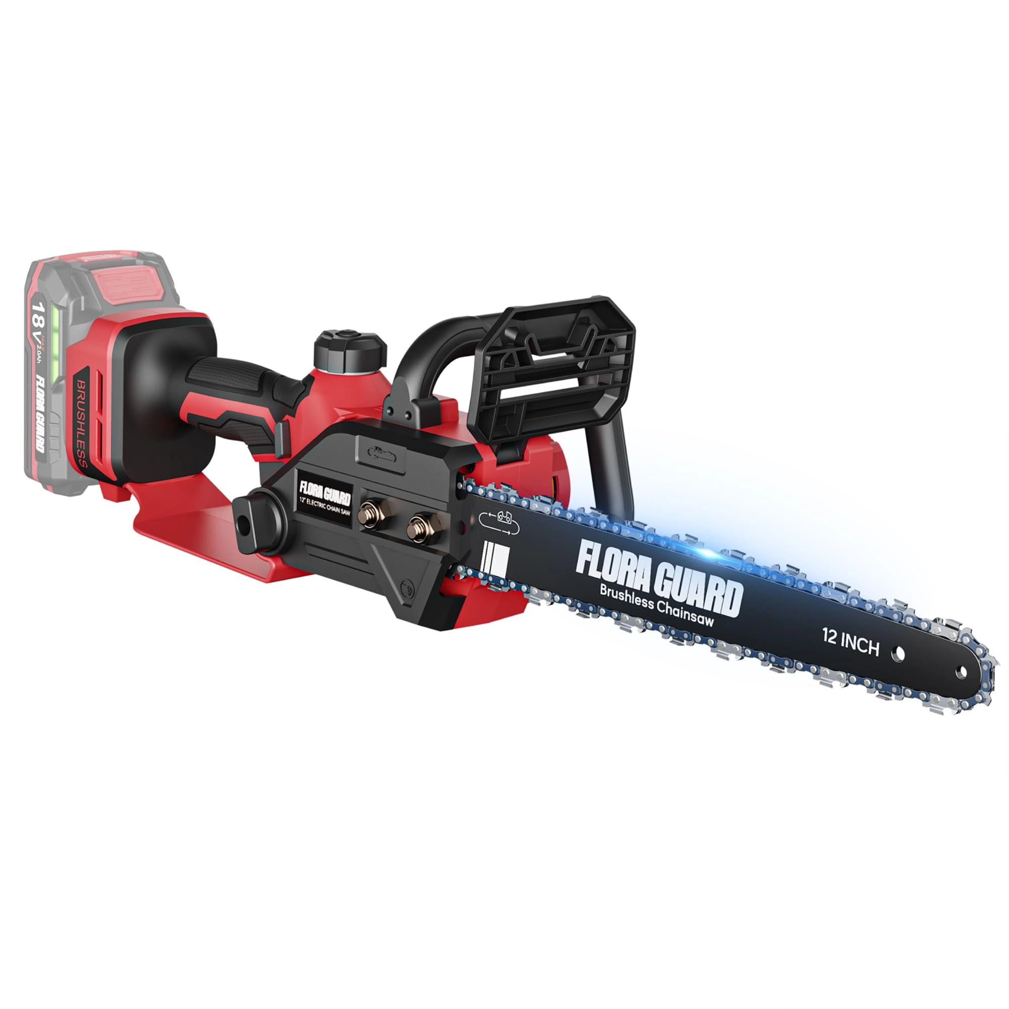 Zhejiang Mingli Industry and Trade Co., Ltd. Chainsaw - 1200W