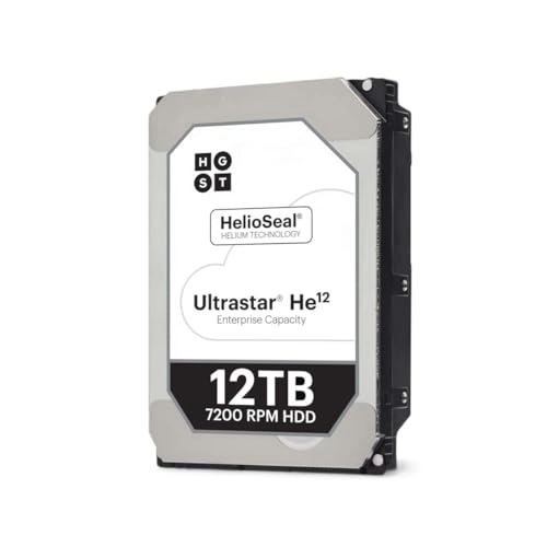 Ultrastar He12 3.5" 7200rpm 256MB SATA 6Gb/s (HUH721212ALE601/CR) - 12TB
