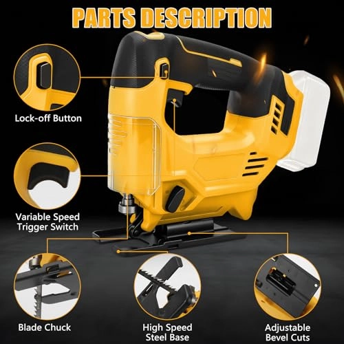 Cordless Jigsaw - 420W