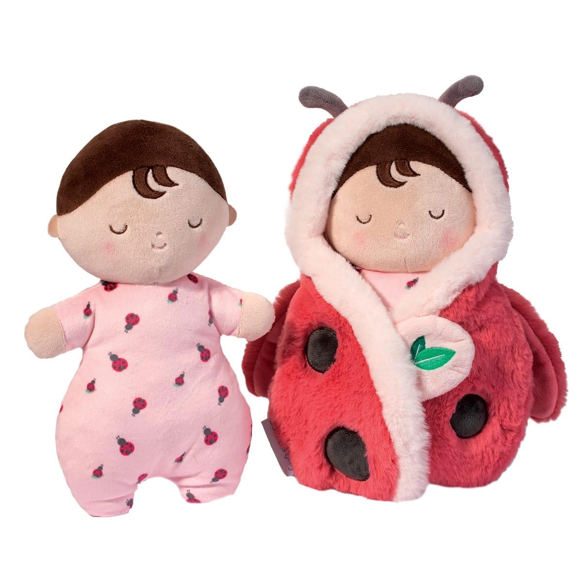 Douglas Cuddle Toys Ladybug Hug - Ages 1 to 9 11" tall
