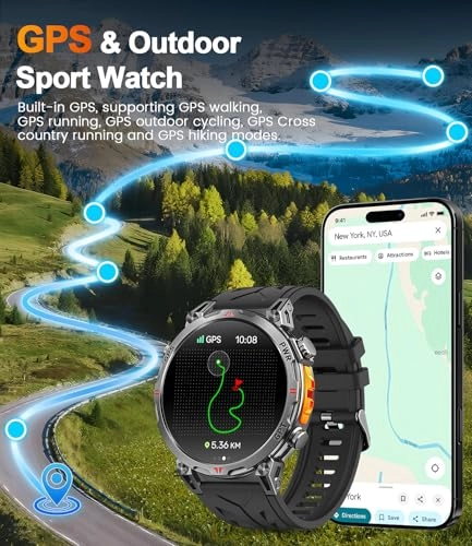 KC93 special metal alloy GPS