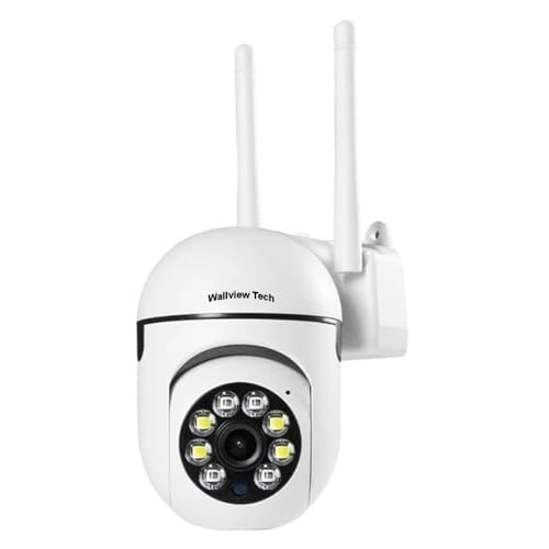WALLVIEW TECH Mini Fox Ptz Security Camera 3 MP FHD