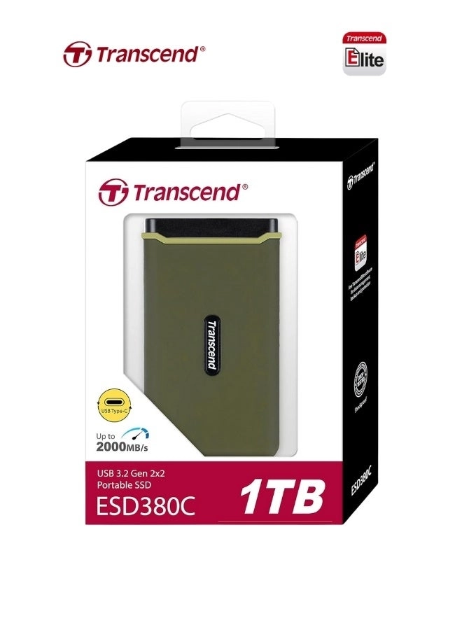 Transcend ESD380C - 1 TB