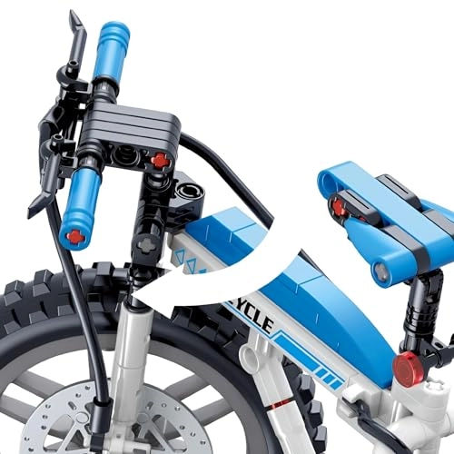 Bicycle Building Blocks Set - 228 pcs