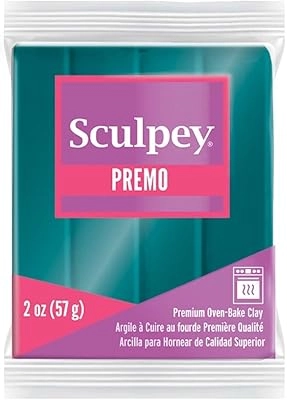 Premoâ‚¢ Polymer Oven-Bake Clay - Turquoise 2 oz.