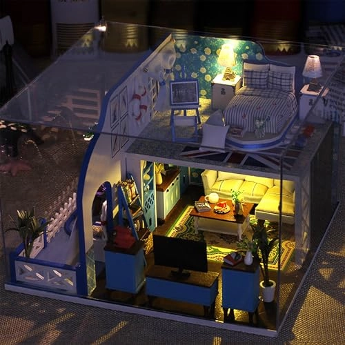 DIY Miniature House Kit