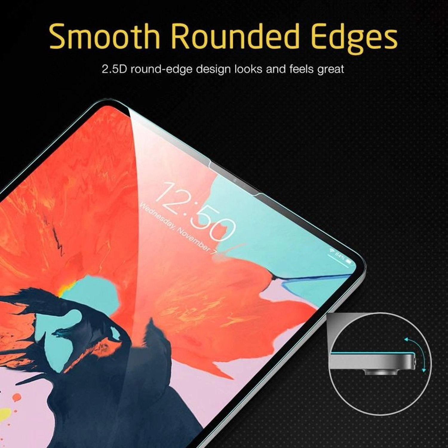 Clear Screen Protector for iPad 11