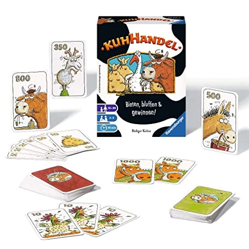 Cow Trade - Card Game (German)