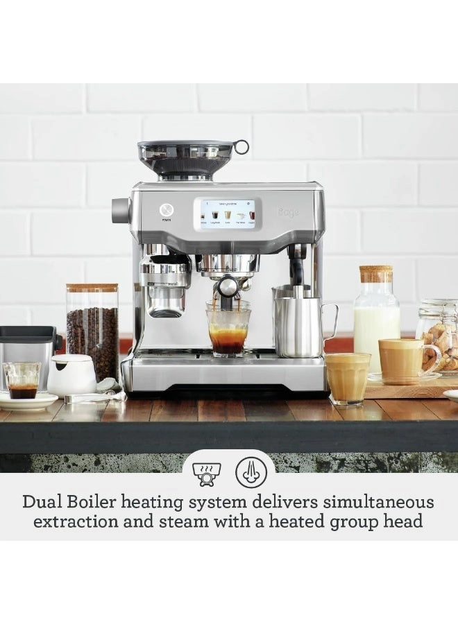 Oracle Touch - Touchscreen Auto Grind & Tamp Milk Frother